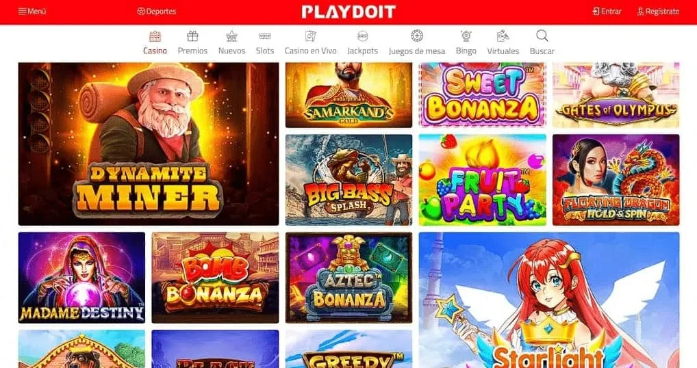 Playdoit casino 1